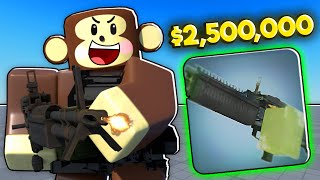 Using the BEST Gun in Roblox Gunfight Arena [upl. by Marvel]