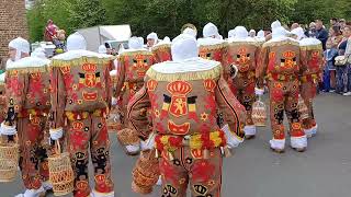 BERZÉE 🇧🇪 Carnaval 2024 6 [upl. by Mathre]