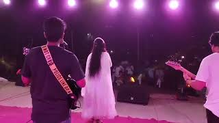 সাদা সাদা কালা কালা।sada sada kala kalaNew Stage song 2024santona akter [upl. by Pazia]