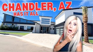 CHANDLER AZ is the BEST SUBURB Of Phoenix AZ  I Can Prove It [upl. by Yrogreg]