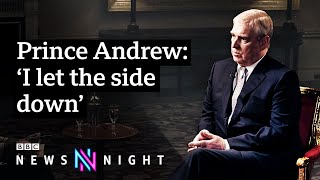 Prince Andrew and Jeffrey Epstein FULL INTERVIEW  BBC Newsnight [upl. by Oicnerual]