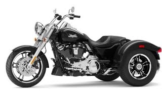 Harley Davidson three wheeler bike 2024 model full information [upl. by Inilahs]