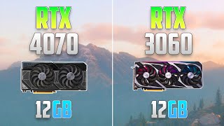 RTX 3060 vs RTX 4070  Should You Upgrade [upl. by Pestana]