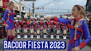 Bacoor Fiesta 2023 with Zeinab Harake  Marching Band Parade [upl. by Anen]