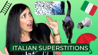 SEVEN common Italian superstitions I Sette delle più comuni superstizioni Italiane with ENG amp ITA [upl. by Eadwina]