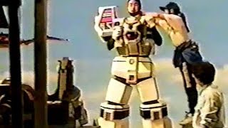 Rare SENTAI behindthescenes video from MMPR directorstunt coordinator Jeff Pruitt [upl. by Nevad]