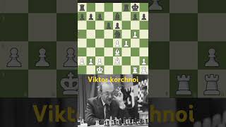 Viktor Korchnoi vs Razov 1946 chessgamrchesskorchnoixadrez ajedrezgamepuzzlegame [upl. by Lytsirk]