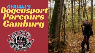 Bogensport Parcours Camburg  Thüringen [upl. by Mandel]