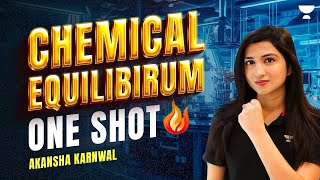 Chemical Equilibrium Part 2  NEET 2024  Akansha Karnwal [upl. by Cathy]