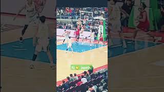 Rj abarrientos 👉 japeth aguilar season49 ginebravsrainorshine basketball highlights [upl. by Mcclimans799]