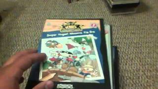 My Warner Bros DVD Collection Blucollection Contest Video [upl. by Weisman820]