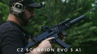 CZ Scorpion EVO 3 A1  Quick Review [upl. by Nagard]