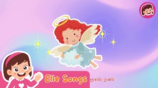 👼🏼GUARDIAN ANGEL BY MY SIDE 👼🏼 Kids English Sing and Dance [upl. by Hirschfeld]