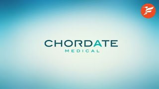 Chordate Medical  Q3 Presentation 2024 [upl. by Henrique]