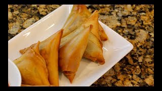 Samosa Recipe Tanzanian smoky flavor [upl. by Reltuc]