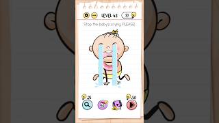 Stop The Babys Crying Please Level 43 [upl. by Aidnama]