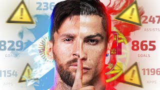 The Messi vs Ronaldo Debate ends after this video [upl. by Norvun716]