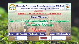 Sustainable GroundWater Management For Water Security [upl. by Hako]