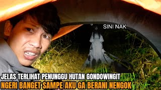 CAMPING HOROR JELAS SEKALI DIA MENAMPAKAN DIRI [upl. by Lukin]