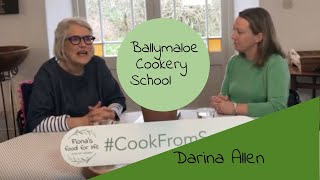 Interview with Darina Allen founder of Ballymaloe Cookery school [upl. by Ahsets39]