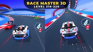 Want to DOMINATE Racing Games Watch This Now  Race Master Level 216220 [upl. by Kuo2]