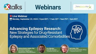 Advancing Epilepsy Research New Strategies for DrugResistant Epilepsy and Associated Comorbidities [upl. by Eremahs]