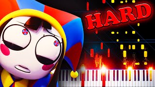 The Amazing Digital Circus Theme  Piano Tutorial [upl. by Leanor]