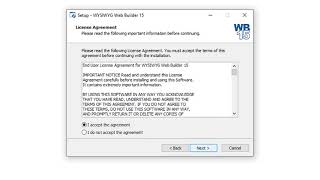 Tutorial Install WYSIWYG Web Builder 15 [upl. by Nos785]