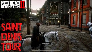 Walk Across The Map Timelapse  Red Dead Redemption 2 New Austin [upl. by Ellebyam]