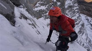 Ueli Steck Sets New Speed Record on Mt Eiger [upl. by Prowel]