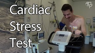 Cardiac stress test after 2 years of heart issues [upl. by Enrichetta679]