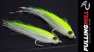 How to tie a Saltwater Fly from Fulling Mill [upl. by Esirehc]