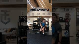 Training for speed amp plyometrics plyometric speedtraining speed athletictraining [upl. by Obelia662]