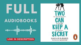 Two Can Keep a Secret Audiobook By Karen M McManus [upl. by Denis]