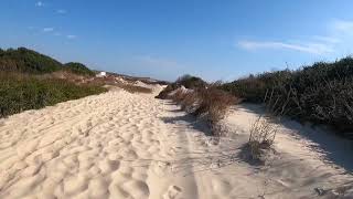 Biking Through Back Bay National Wildlife Refuge  VA  PT2 [upl. by Premer474]