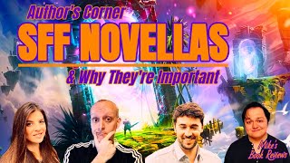 Authors Corner Novella Importance  Featuring Shauna Lawless Ryan Cahill amp Christopher Ruocchio [upl. by Selij]