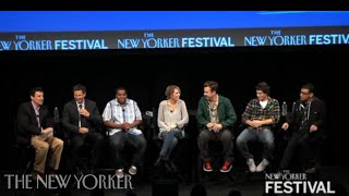 “Saturday Night Live” cast members at the 2010 New Yorker Festival [upl. by Tannie]