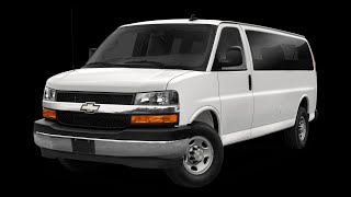 Chevy Express Passenger Van Review [upl. by Randy782]