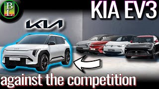 Is the KIA EV3 better than the others [upl. by Kynan150]