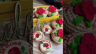 Mazapanes 🌹🧶crochet crochet mazapan aprendecrochet [upl. by Shuman592]