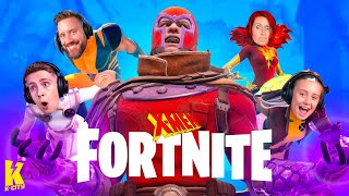 XMen Challenge in FORTNITE Free Magneto [upl. by Neom]