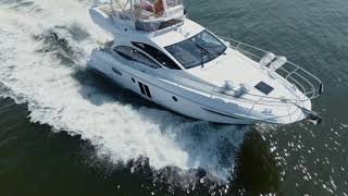 Stunning Azimut 40 at MarineMax St Petersburg [upl. by Pallaton]