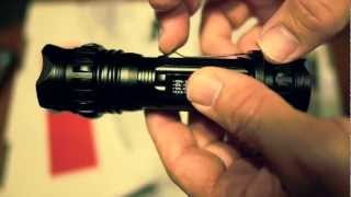 NEBO Redline quotSelectquot Flashlight  REVIEW [upl. by Janka]