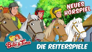 Bibi amp Tina  Die Reiterspiele NEUES HÖRSPIEL Extra [upl. by Morehouse663]