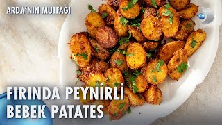 Fırında Peynirli Bebek Patates Nasıl Yapılır  Ardanın Mutfağı 190 Bölüm [upl. by Gnex9]