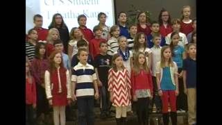 Chapin Elementary School Veterans Day Program 2015 [upl. by Gausman]