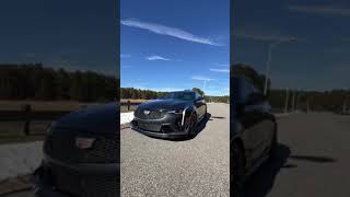 The Cadillac CT4V Blackwing sounds tough shorts [upl. by Nealon124]