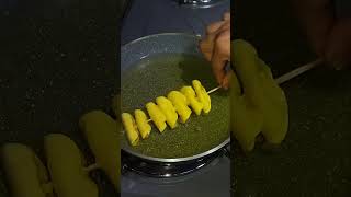 Recipe of crispy spiral potatos shorts potatorecipe viralshorts [upl. by Bully]