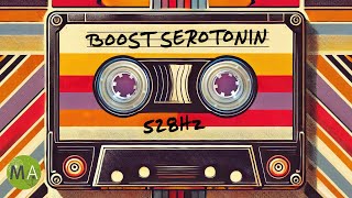 Boost Serotonin  Dopamine 10Hz Isochronic Tones  528Hz Solfeggio Tone [upl. by Anuahsat]