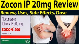 Fluconazole tablets ip 200 mg uses  Review Zocon 200 mg tablet kaise khaye  Uses Side Effect [upl. by Alica988]